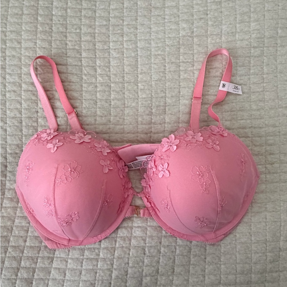 Victoria's Secret Sakura Blossom Floral Embroidered Bra